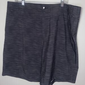 Callaway Opti-Dri Mens Size 36 Charcoal Gray Stretch Golf Lightweight Short